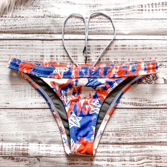 Jolyn Clothing Other - Jolyn Harley Bikini Bottoms sz med